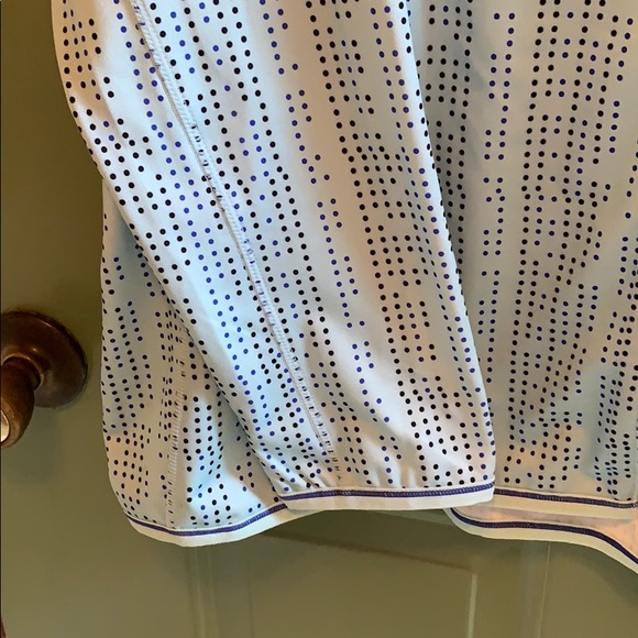 Nancy Lopez Light Blue Golf Jacket Sz 1X EUC - Picture 4 of 10